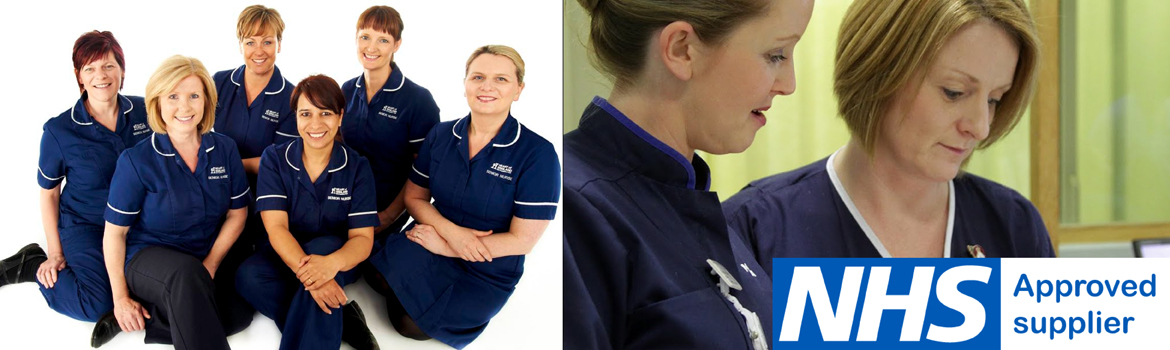UK Supplier of healthcare tunics and uniforms based within the UK. Our expertly crafted workwear garments are supplied to many major private care providers and NHS hospitals and facilities across the UK and overseas where our range of healthcare uniforms and tunics have become the requested brand due to their superior fit, practicality, and durability. As well as our standard healthcare uniform tunic range we also supply other industry sectors with high-quality workwear uniform tunics such as our comprehensive range of medical scrubs, beauty tunics, leisure tunics, hospitality uniforms, and other specialised workwear. You can view the range of healthcare uniforms and specialist tunics on our secure website with easy and repeat ordering available. Our NHS uniform stock lines are continuously replenished to ensure continuity of supply. We offer the option of a 14-day return "no quibble guarantee" on our full range of uniforms and tunics for whatever reason.