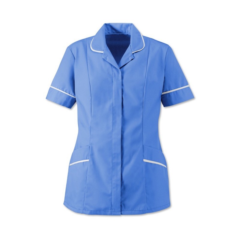 Women’s Soft-Brushed Healthcare Tunic stylish with a professional look 
Women’s Soft-Brushed Healthcare Tunic features pockets, including a waterproof pen pocket, and a double-action back for comfort and concealed zip front. Available in a range of colours.